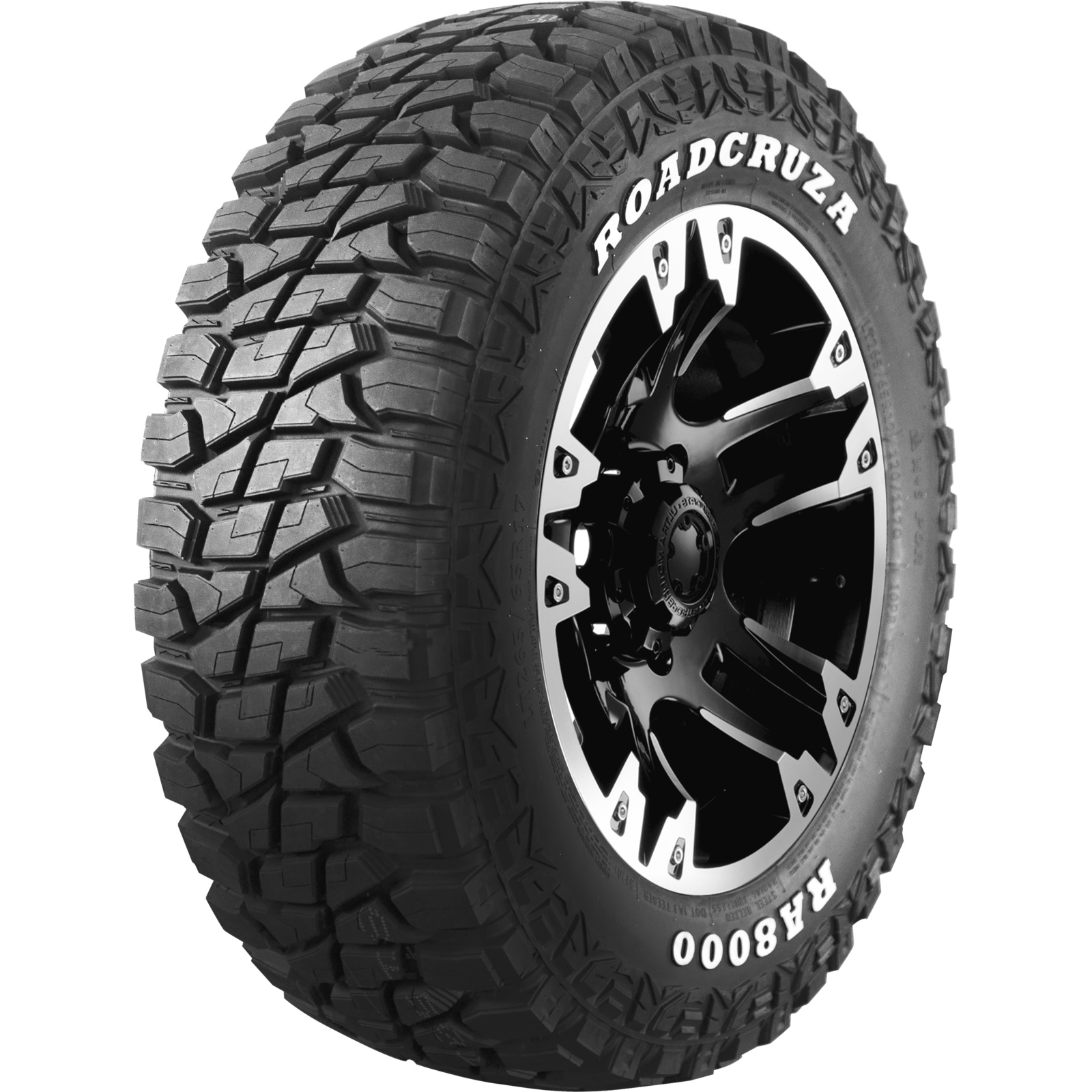 LT265/70R17 121/118Q RA8000 TL WW POR M+S 10PR