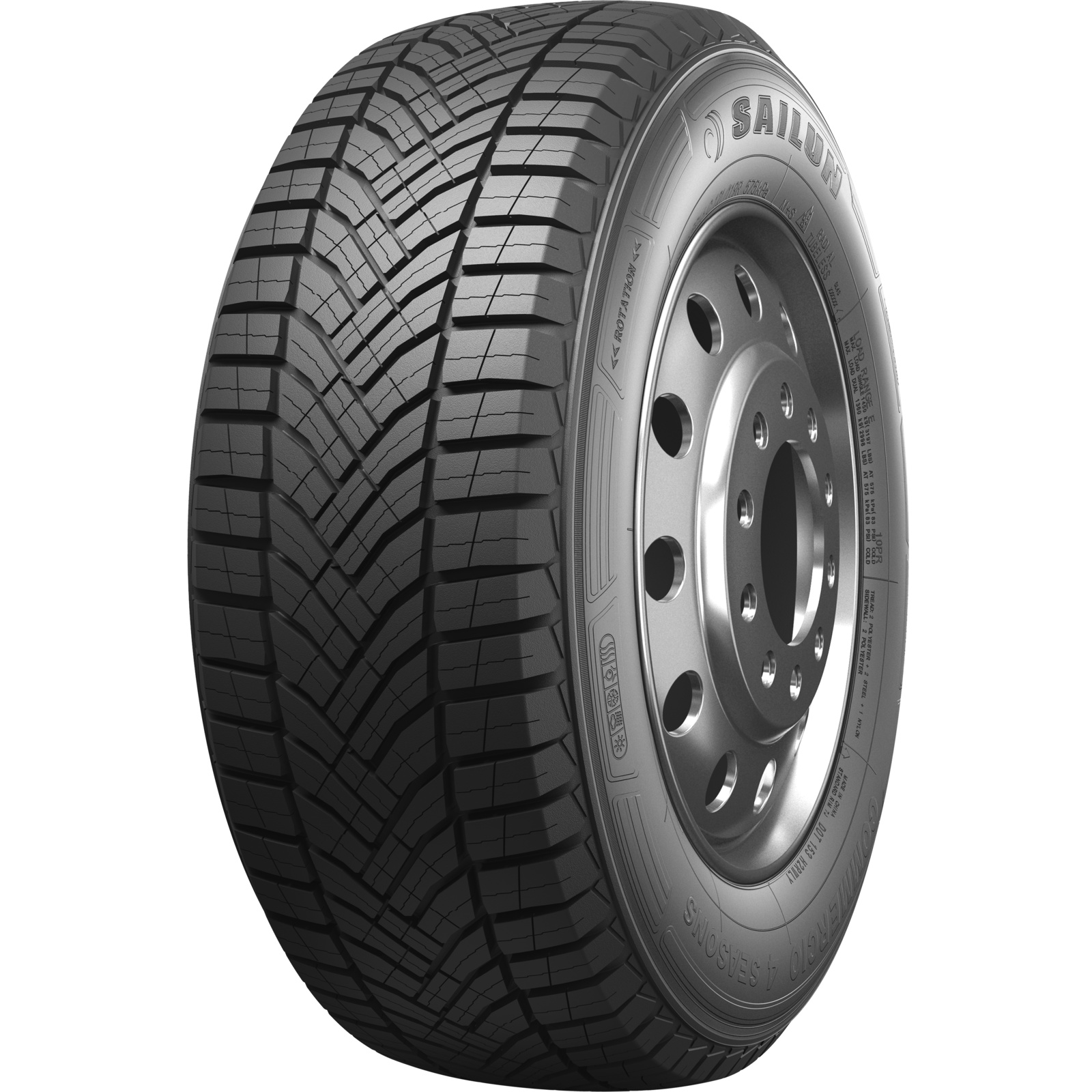 205/65R16C 107/105T Commercio 4 Seasons TL M+S 3PMSF 8PR