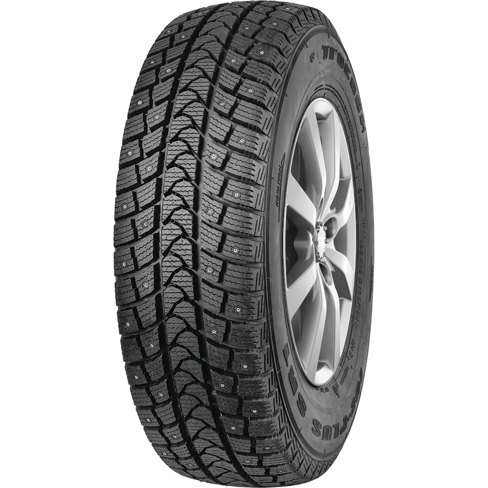 235/65R16C 115/113Q Ice-Plus SR1 TL 8PR (96 шип.)