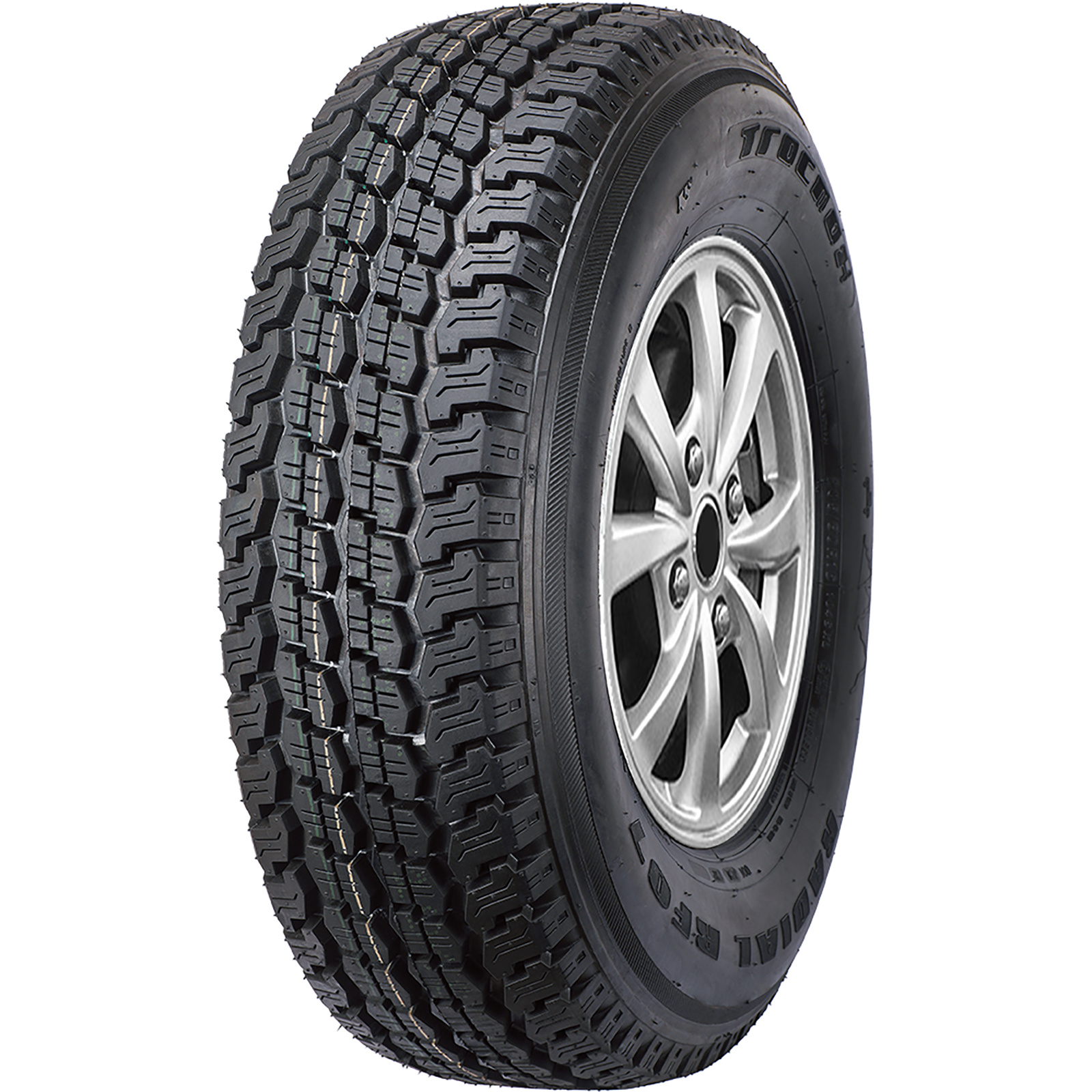 205/80R16 104S XL Radial RF07 TL