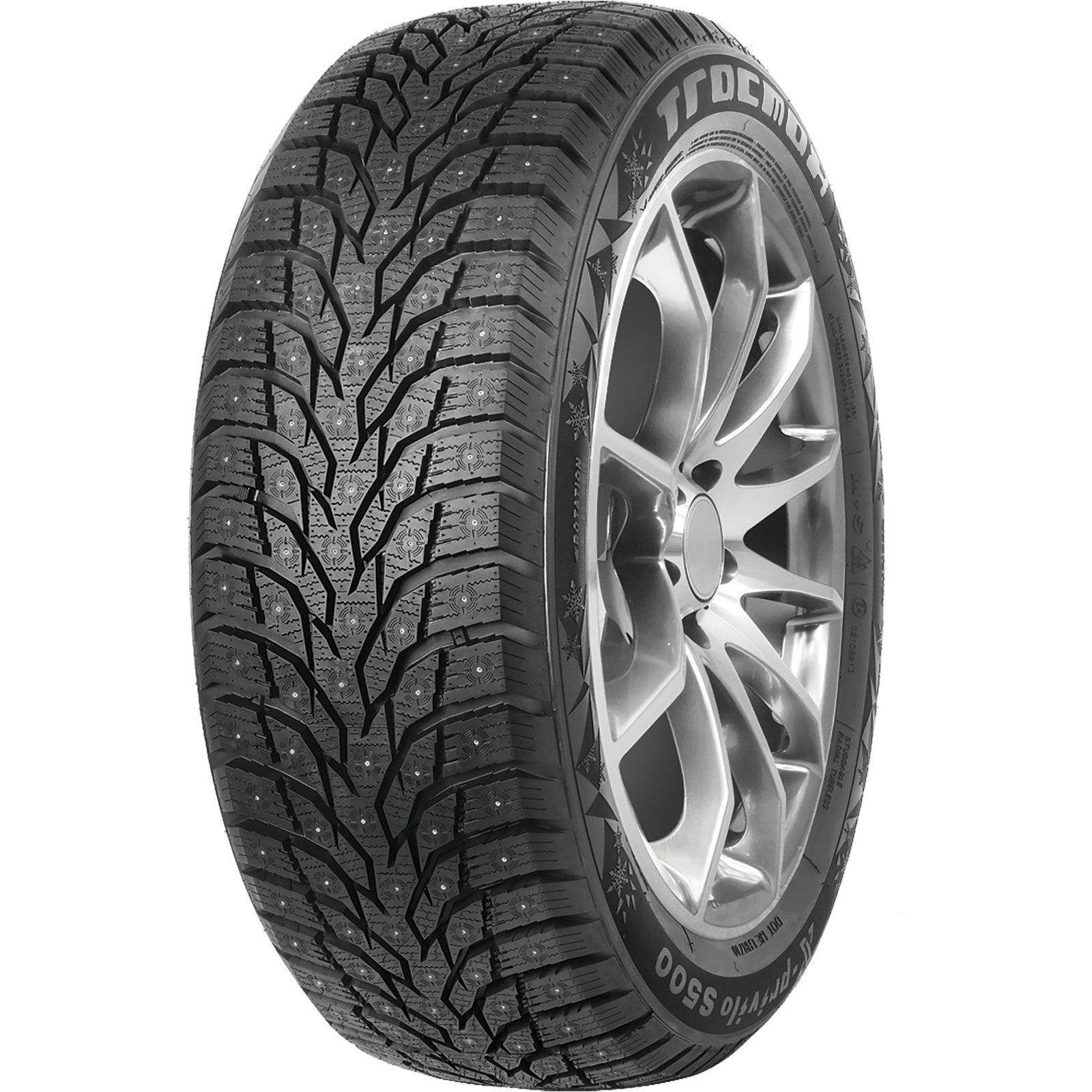 245/45R20 103T XL X-Privilo S500 TL (290 шип.)