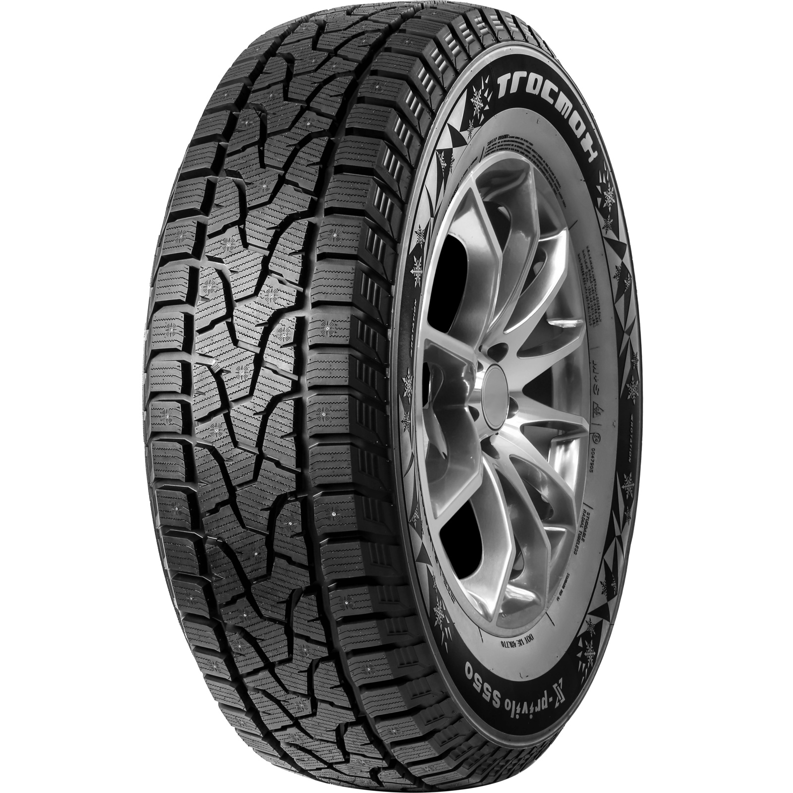 LT225/75R16 115/112S X-Privilo S550 TL (104 шип.)