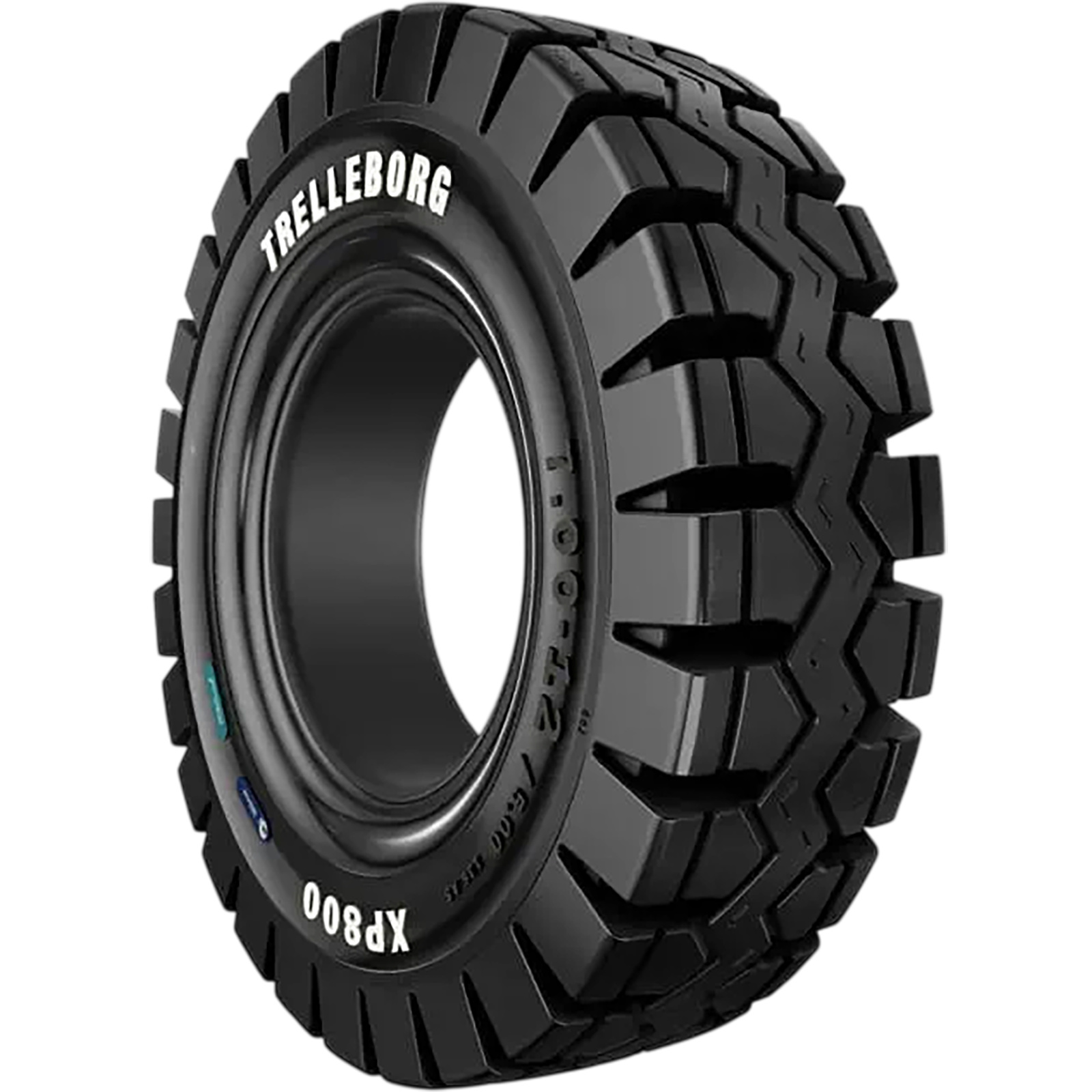 18x7-8/4,33 XP800 Цельнолитая с бортом ШРИ-ЛАНКА