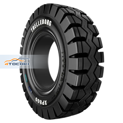 18x7-8/4,33 XP800 Цельнолитая с бортом ШРИ-ЛАНКА