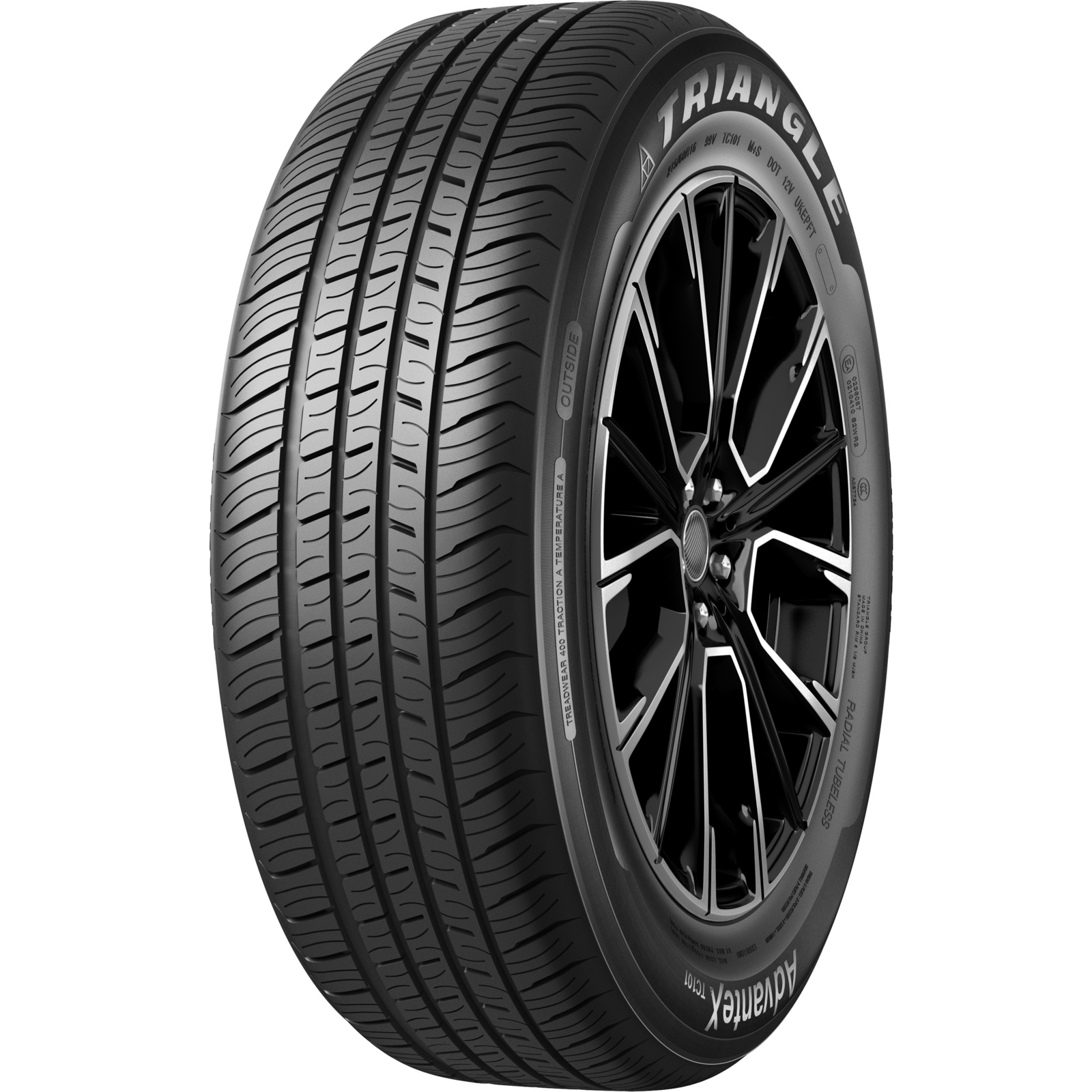 215/60R17 96V AdvanteX TC101 TL M+S