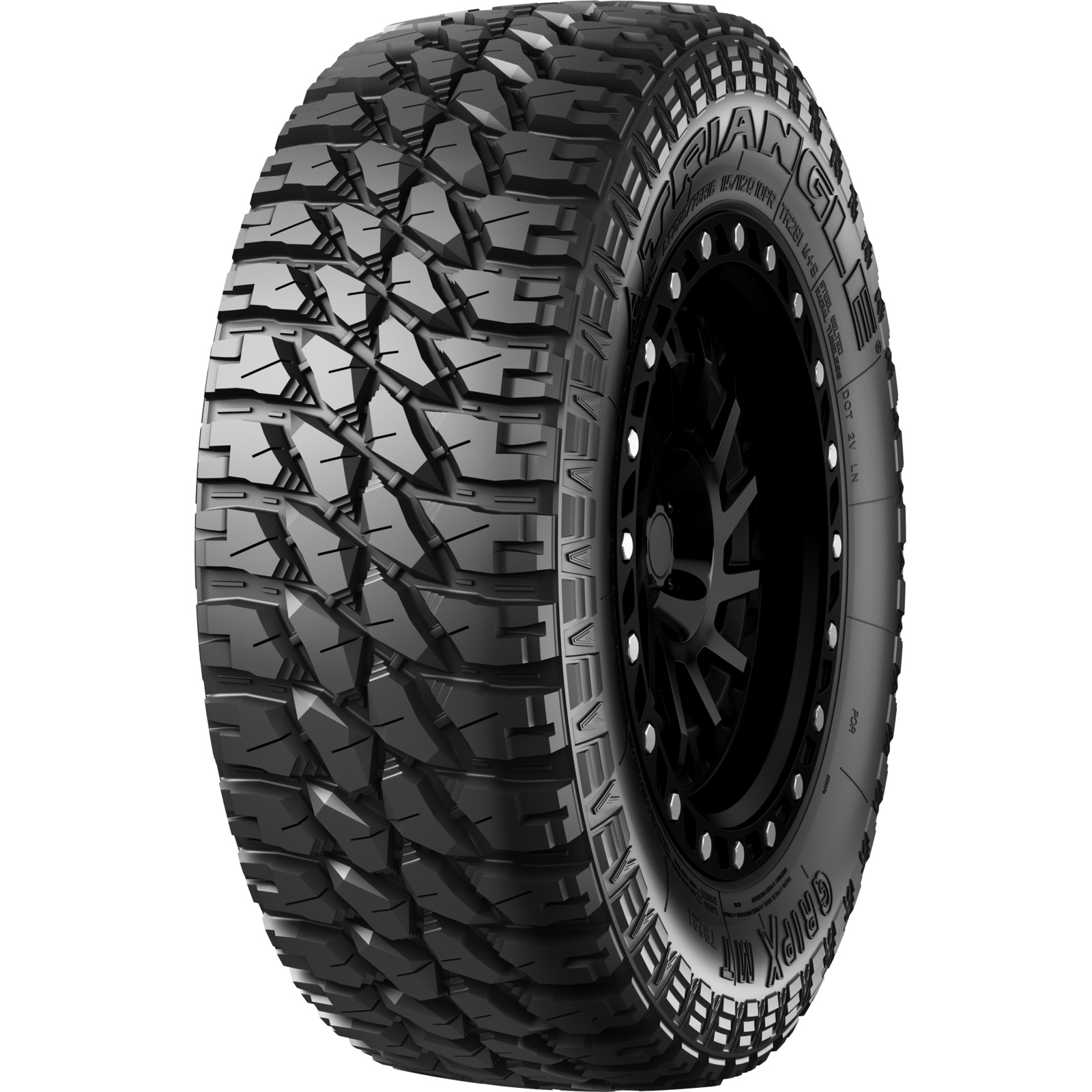 LT225/75R16 115/112Q XL GripX M/T TR281 TL POR M+S 10PR