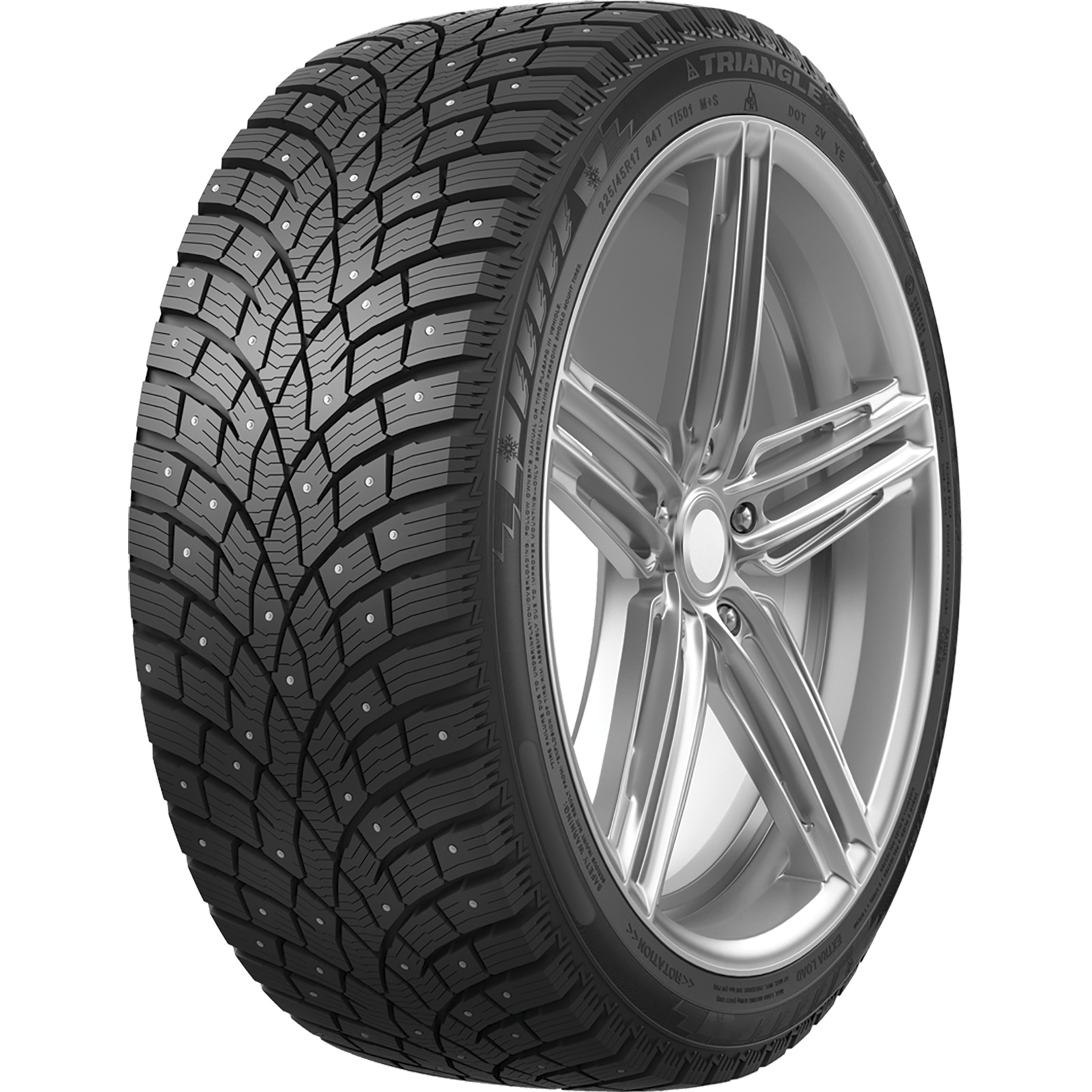 205/70R15 100T XL IcelynX TI501 TL M+S 3PMSF (214 шип.)