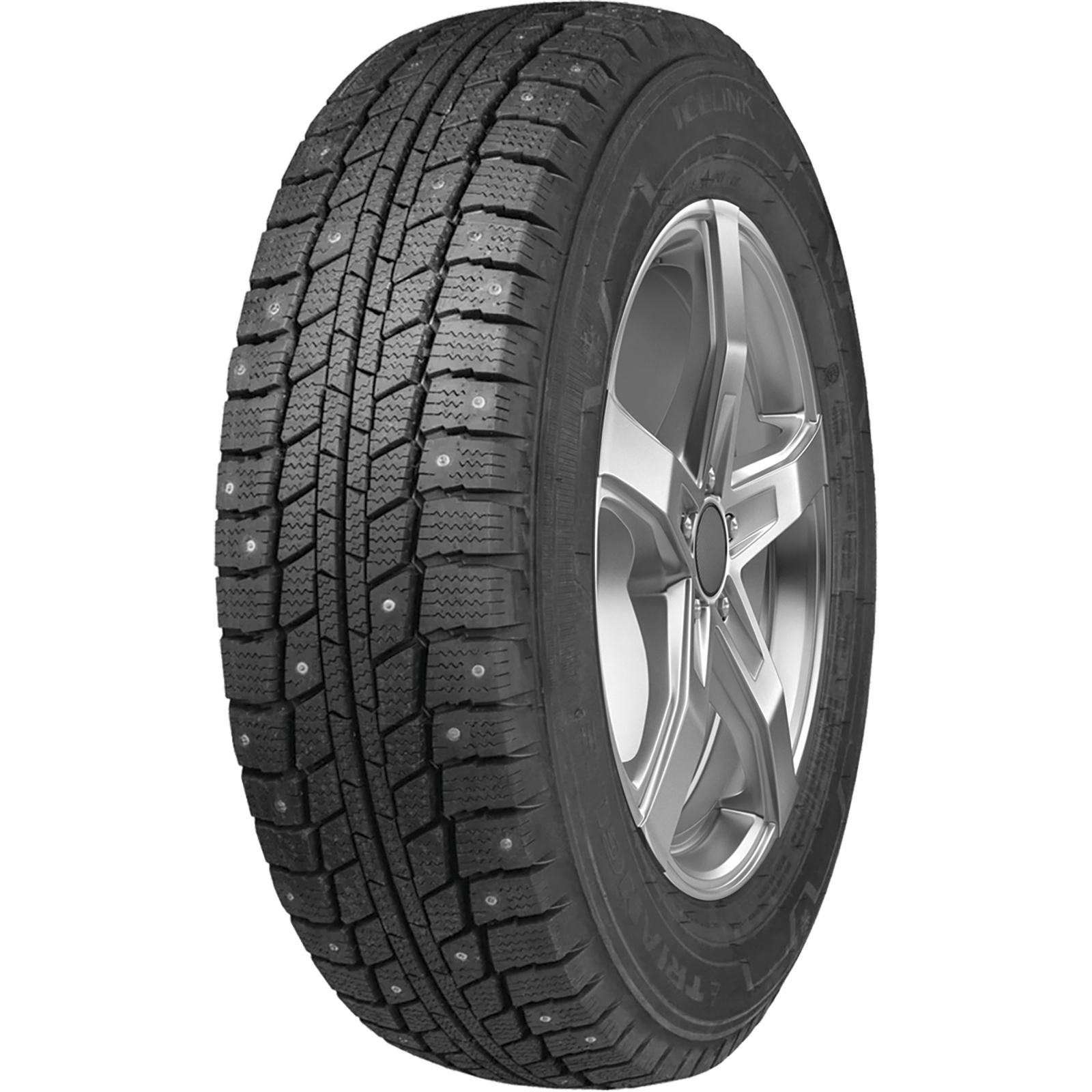 185/75R16C 104/102Q IceLink Van Trin LS01 TL 8PR (94 шип.)