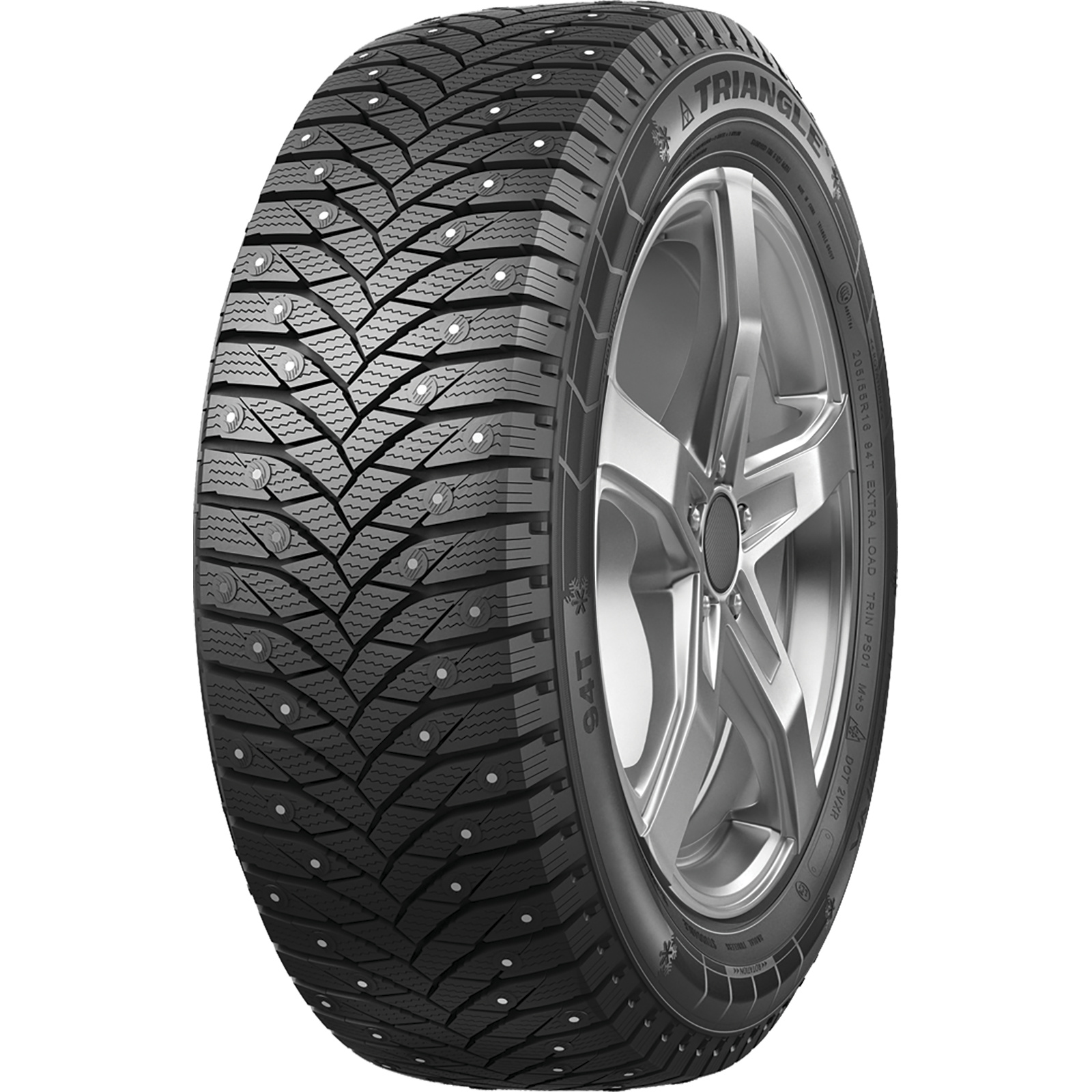 205/65R15 99T XL IceLink Trin PS01 TL M+S 3PMSF (128 шип.)