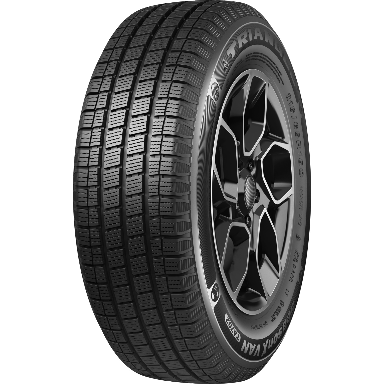 205/70R15C 106/104R SeasonX Van TA702 TL