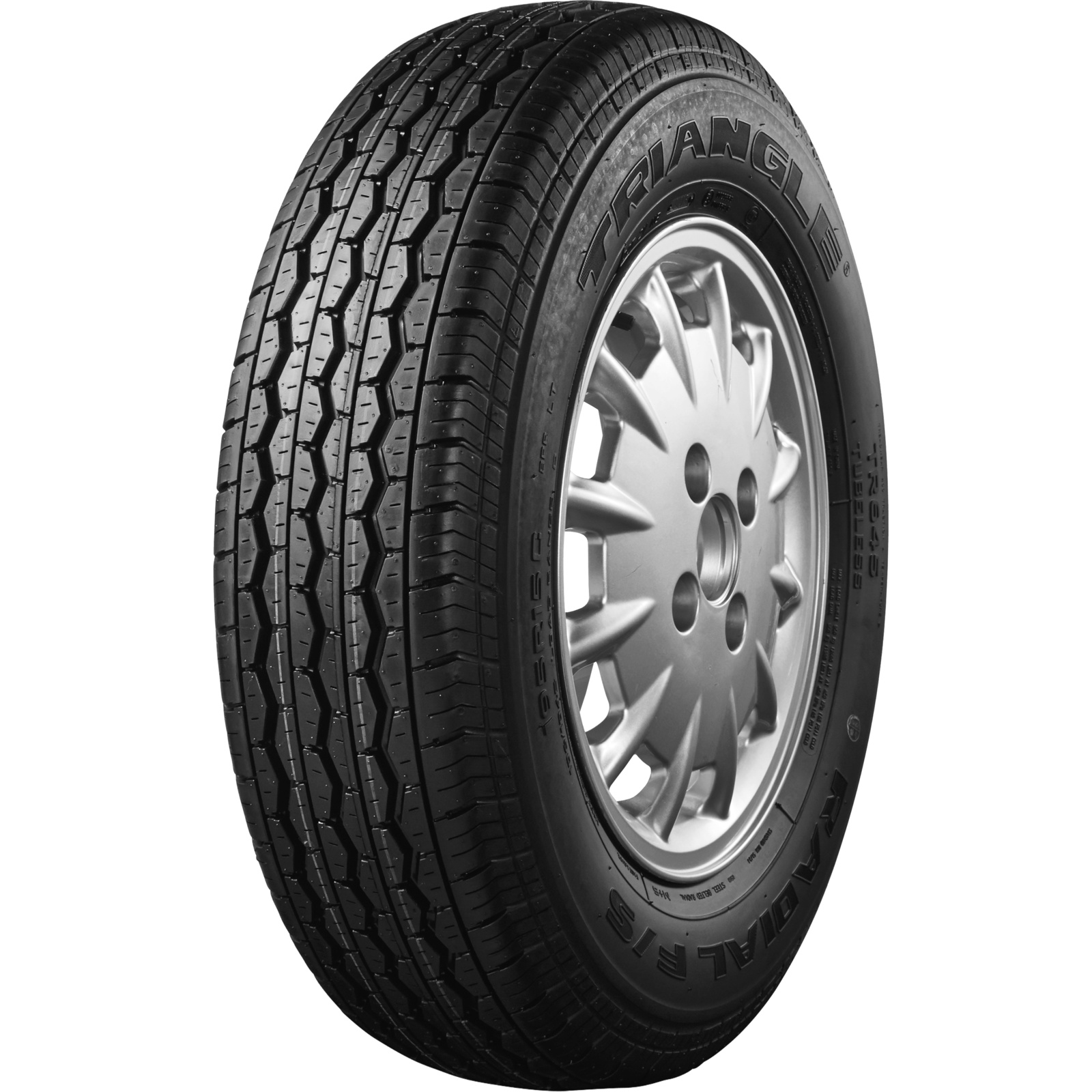 185R14C 102/100S TR645 TL 8PR