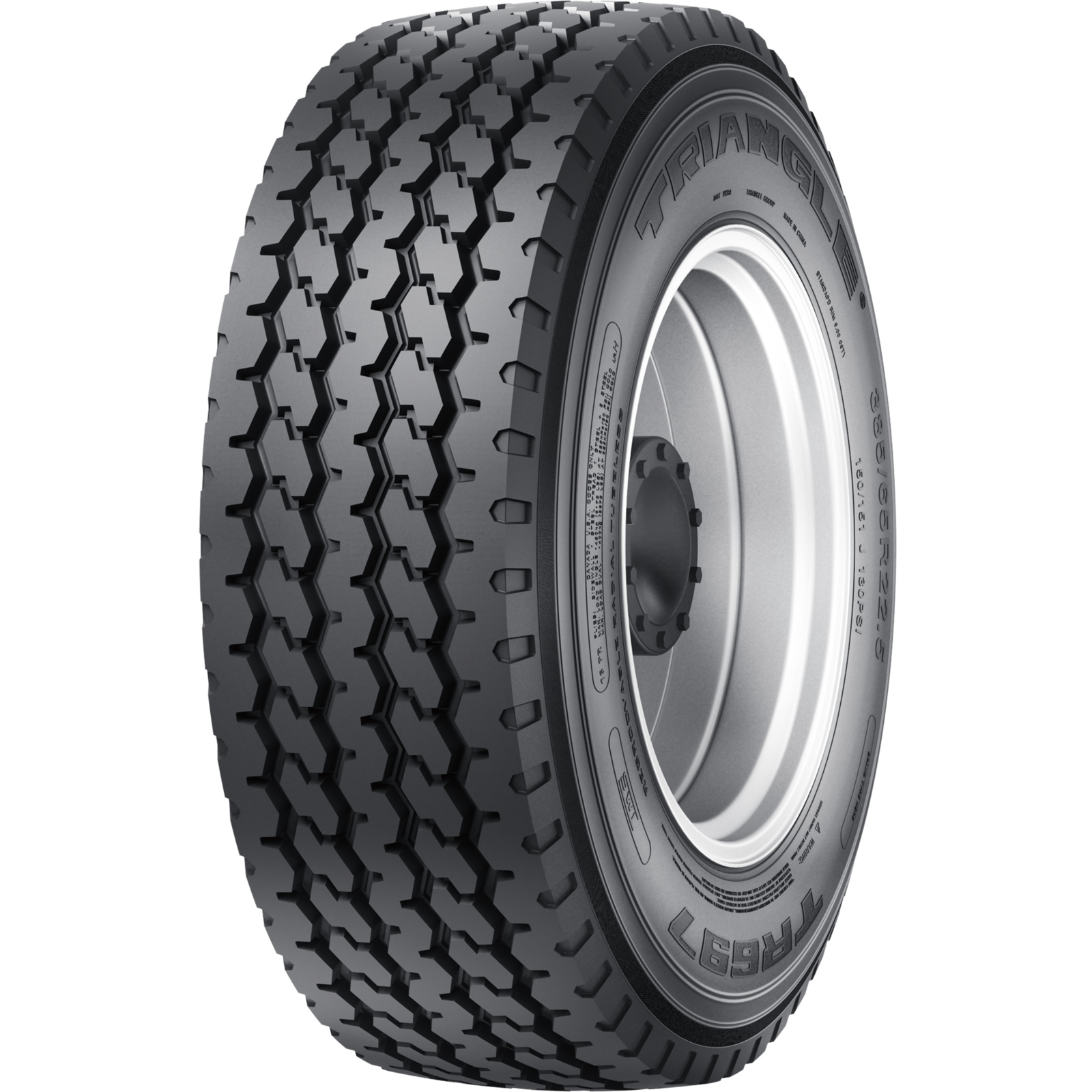 385/65R22,5 160J (158L) TR697 TL M+S 20PR КИТАЙ