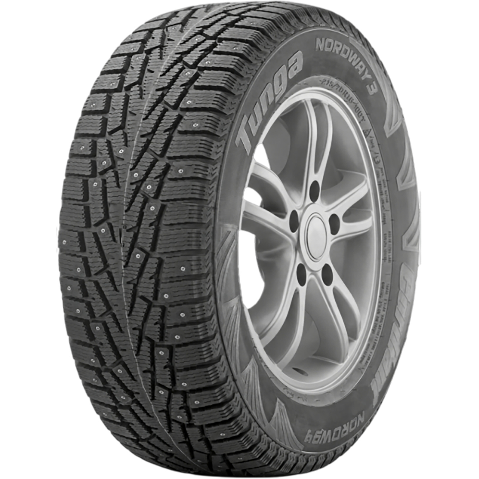 215/65R16 102Q Nordway 3 TL (130 шип.)