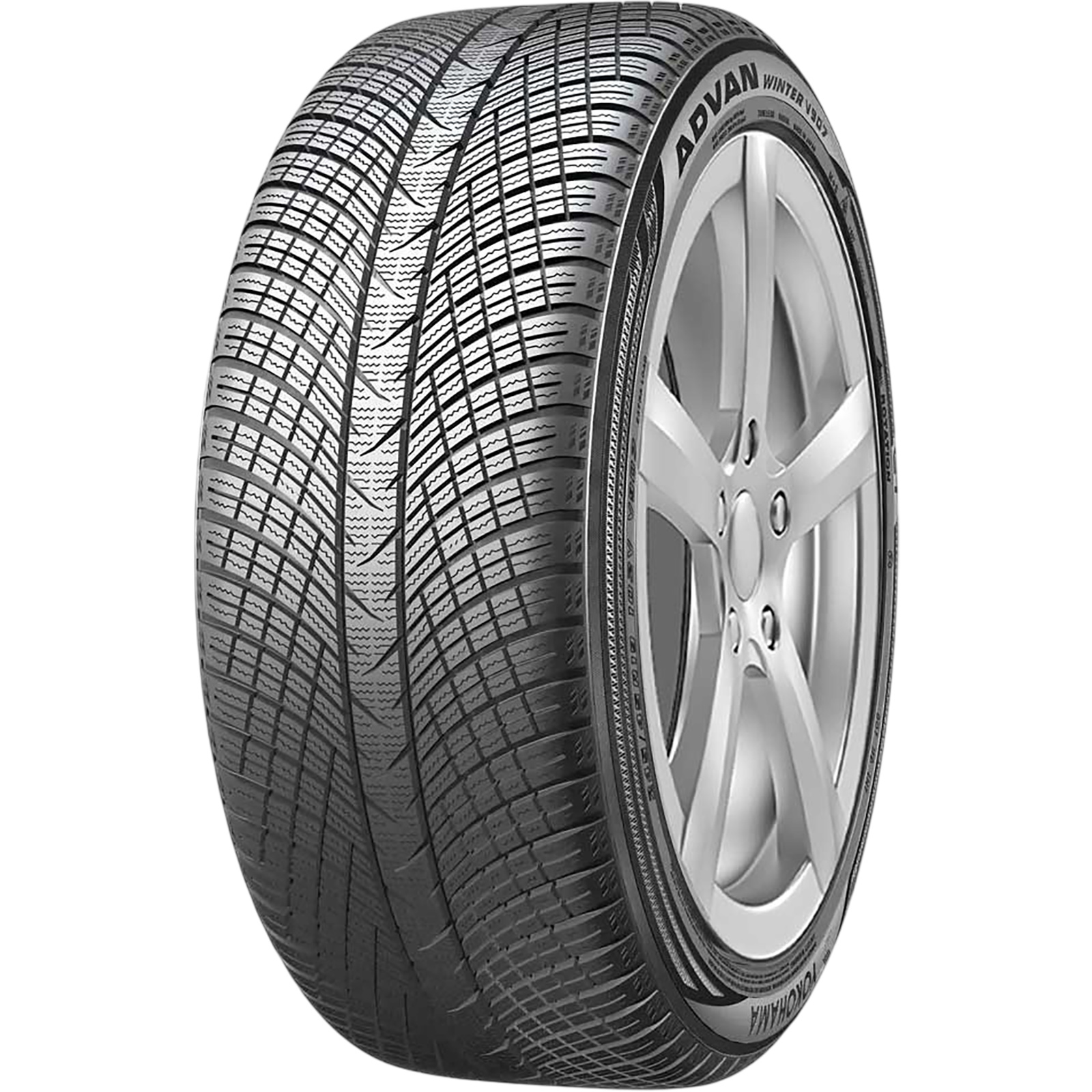 275/45R21 110W Advan Winter V907 TL