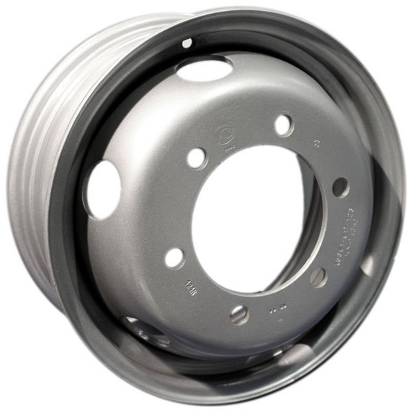 6x17,5/6x222,25 ET118,3 D164 B22DS44 Silver (356-3101012-01) (9 мм) ISUZU,HINO,Hyundai (б/к) 1 800 кг внутр.