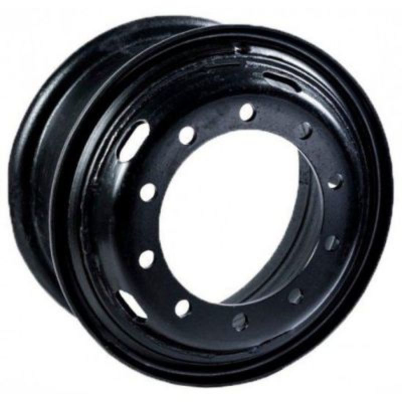 8,5x20/10x335 ET D0 Black (8.5-3101012-55) МАЗ, троллейбусы (под камеру) 3 750 кг