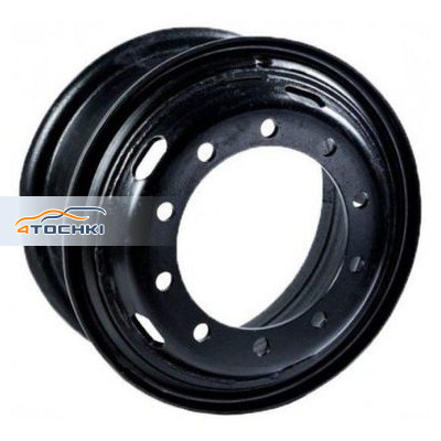 7x20/10x335 ET D0 Black (5320-3101012) КАМАЗ-5320 2 250 кг