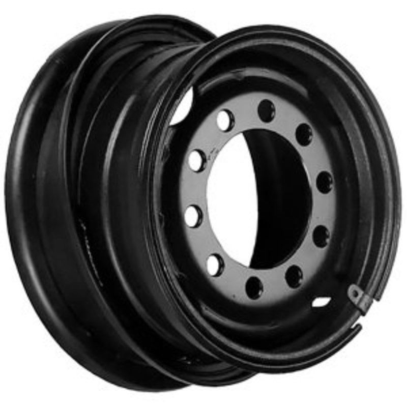 12x21/10x286 ET120 D222 M28DS37 Black (4310-3101012) (12 мм) КАМАЗ-4310 (под камеру) 3 000 кг