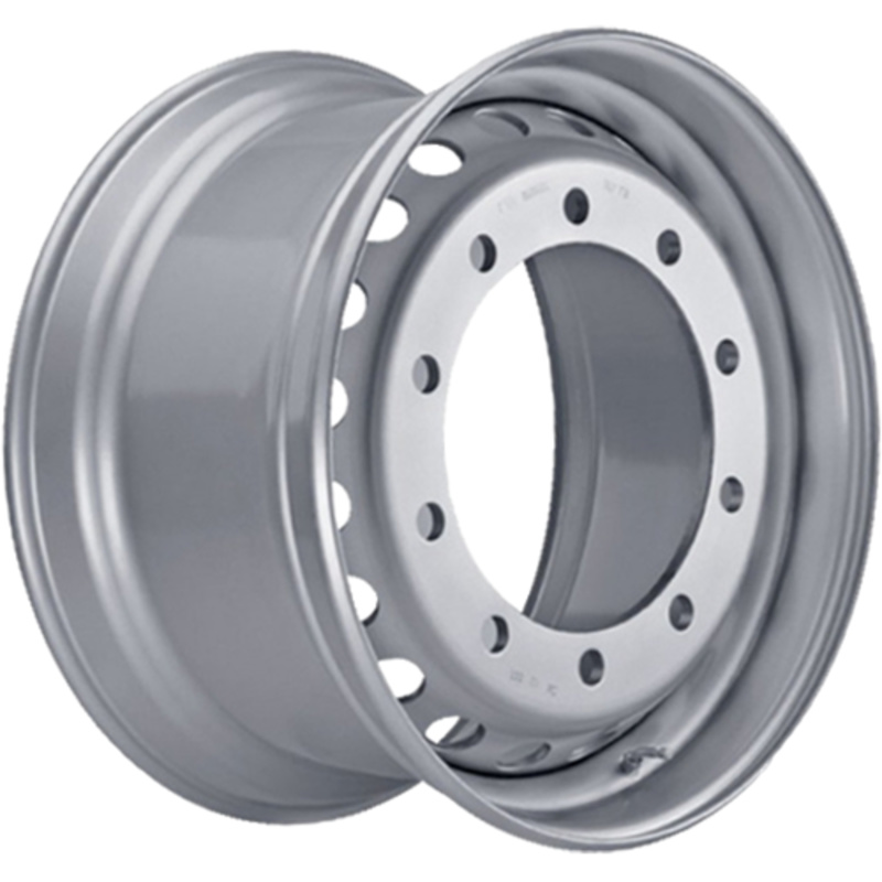 11,75x22,5/10x285,75 ET120 D220 M22 Silver (GT070-03) (б/к) Aluminium Forged