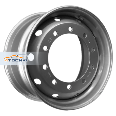 11,75x22,5/10x335 ET135 D281 M22 Silver (2239M)