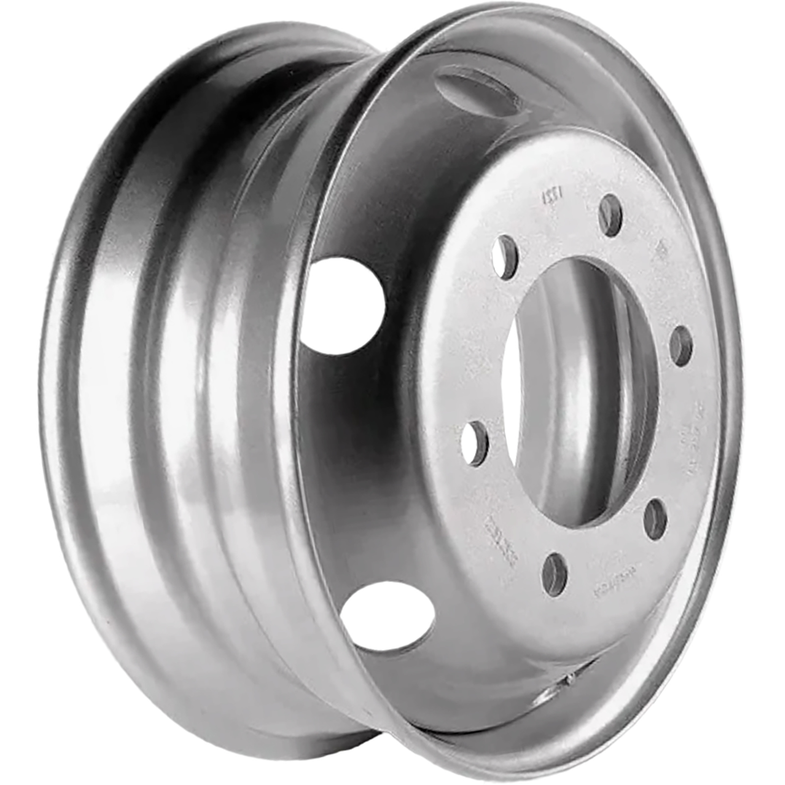 6,75x17,5/6x222,25 ET123 D164 M20 Silver (1769D) (б/к)
