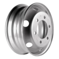6,75x17,5/6x222,25 ET123 D164 M20 Silver (1769D)