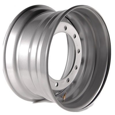 Asterro R22,5 7,5J PCD 22,510x335 ET146 D281 M22 Silver (2217D) Тягач (КАМАЗ, Европа)