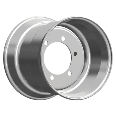 13x15,5/6x205 ET0 D161 Сферическая фаска R16 RAL7040 (00.00.030.20) (8 мм) (б/к)