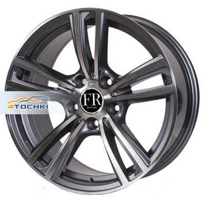 8x17/5x120 ET34 D72,6 B055 GMF (№33)