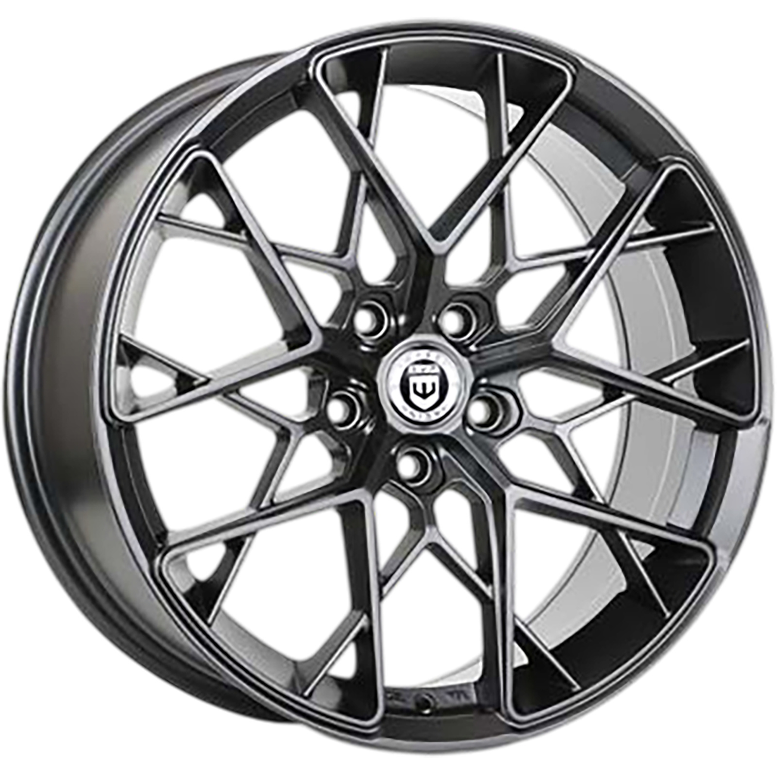 8x18/5x114,3 ET35 D73,1 IVF-754 Black (конус)