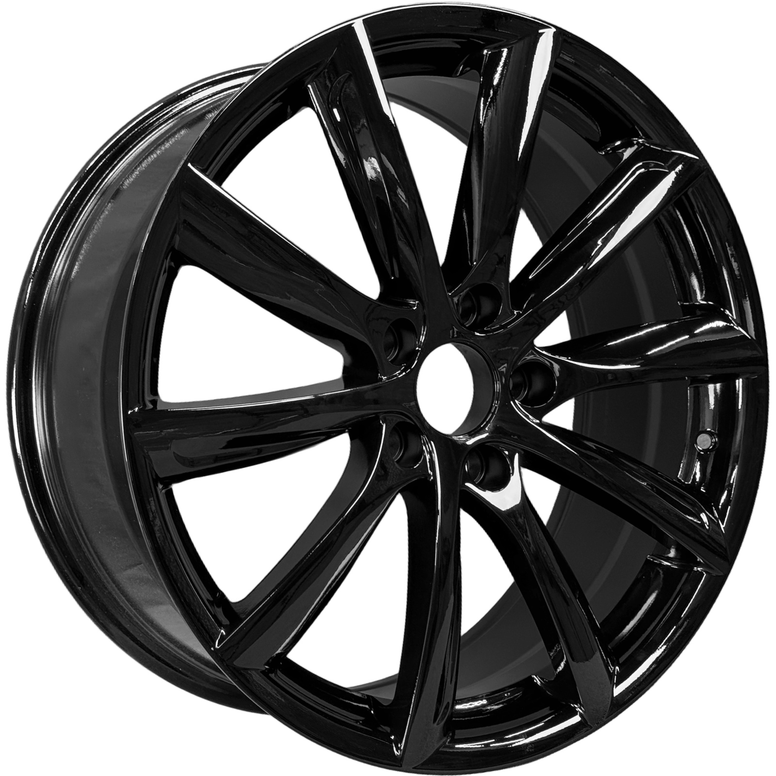8x19/5x120 ET42 D74,1 F1084 Gloss Black (HNGD)