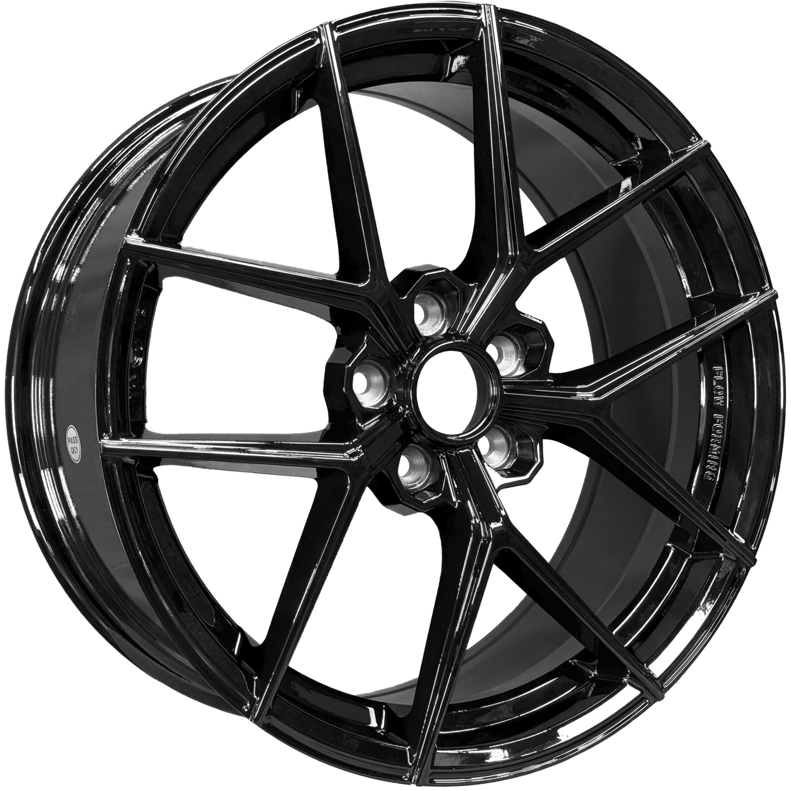 8,5x19/5x114,3 ET38 D73,1 F5153 Glossy Black (HNGD)