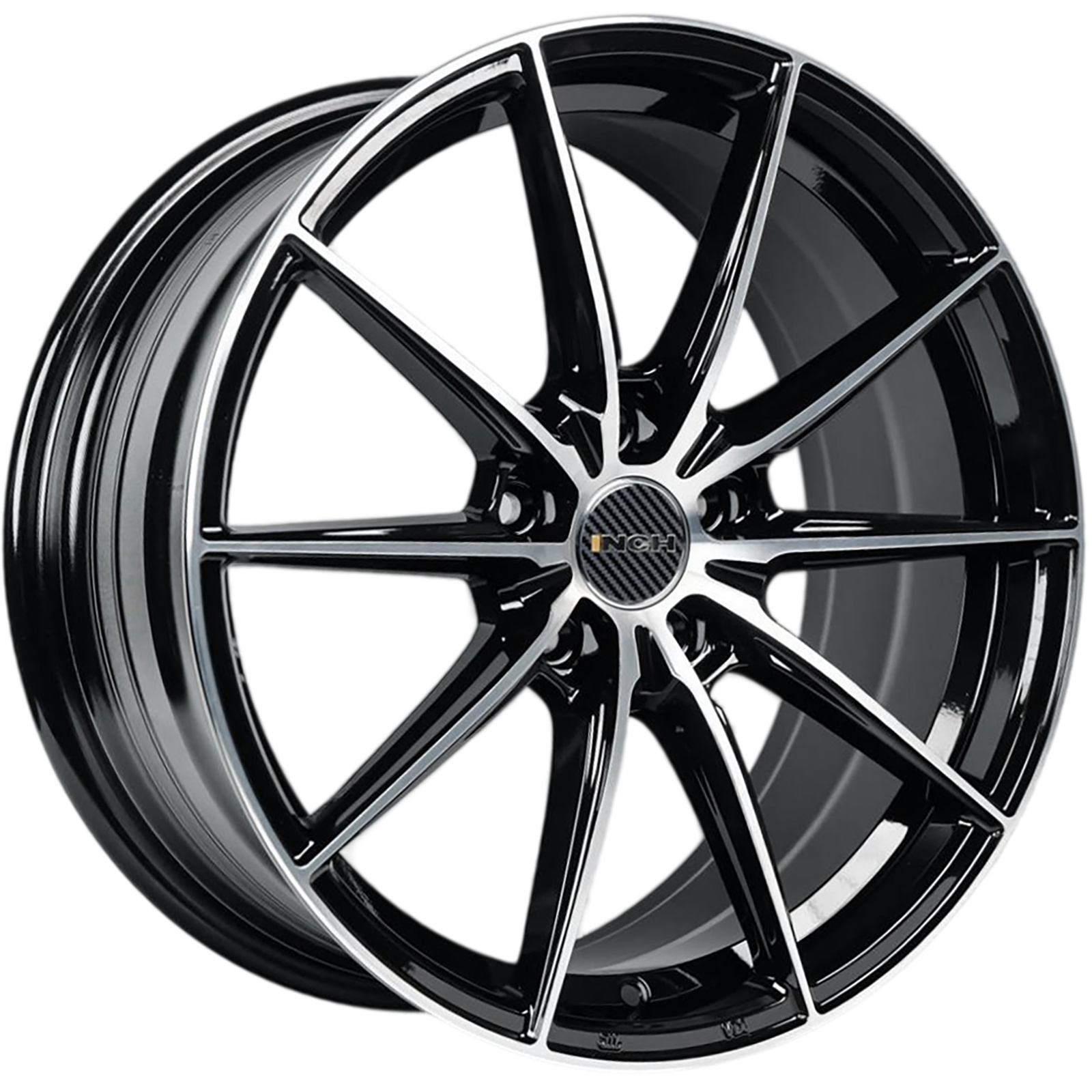 8x18/5x114,3 ET37 D66,5 FA8533 Gloss Black Machined Face (ZJH) FlowForming