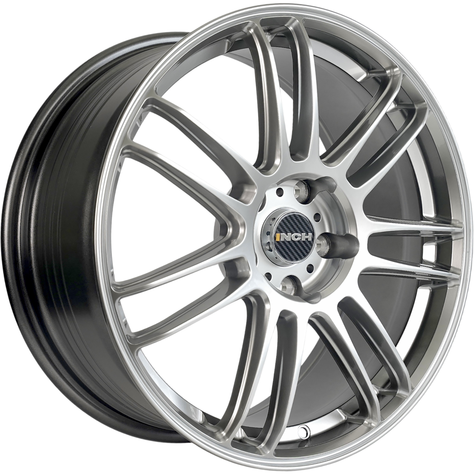7x18/5x114,3 ET45 D60,1 FA8535 Gloss Black Machined Face (ZJH) FlowForming