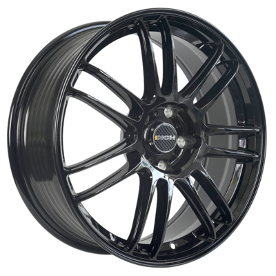 7x18/5x114,3 ET50 D67,1 FA8535 Full Black Round (ZJH) FlowForming