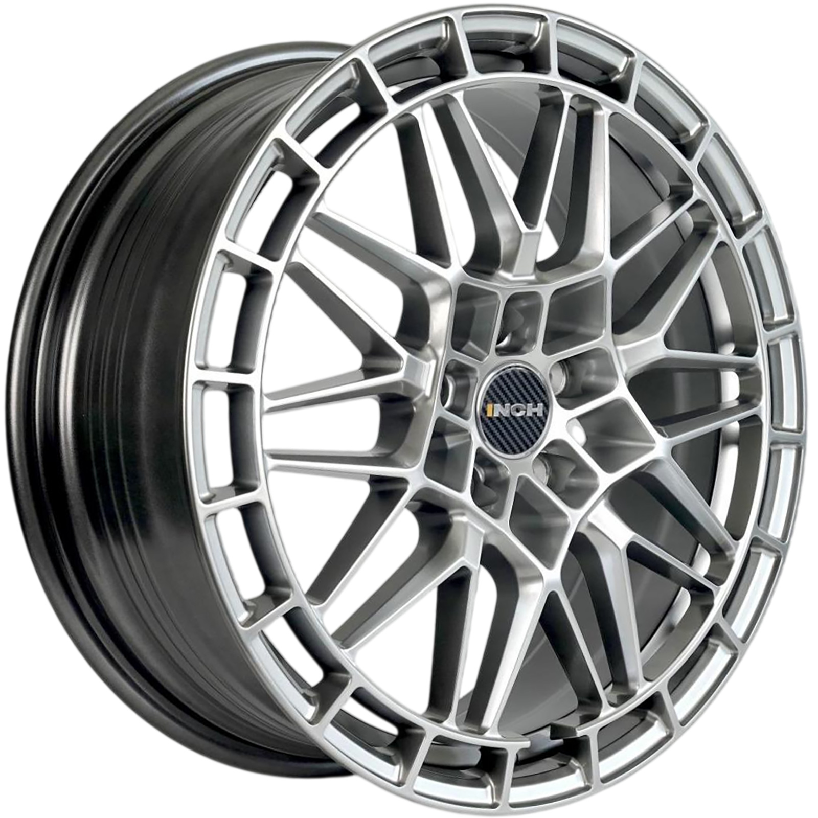 7,5x18/5x114,3 ET45 D60,1 FA8535 Gloss Black Machined Face (ZJH) FlowForming