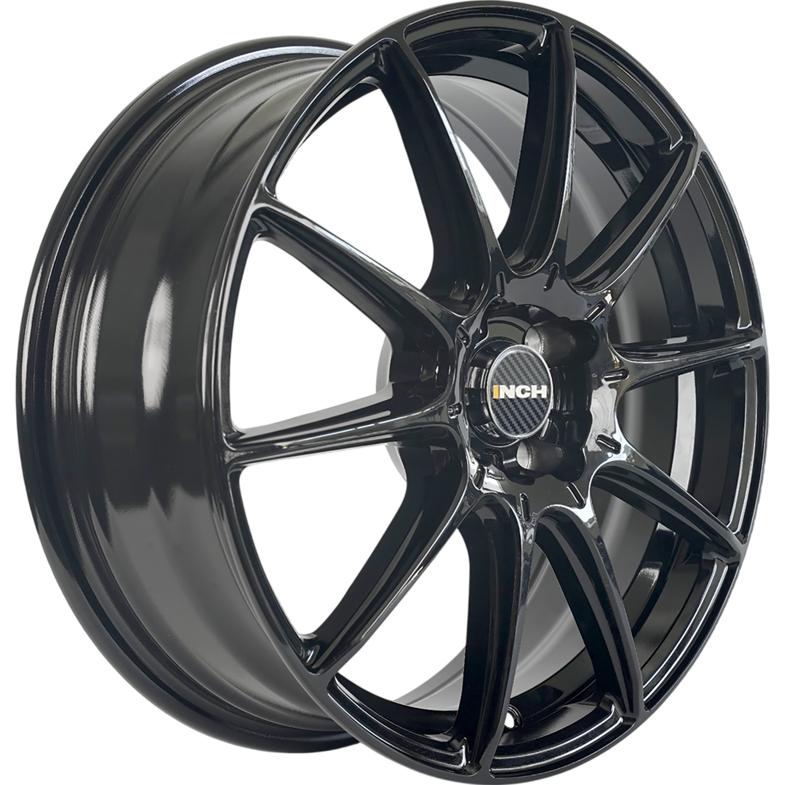 6,5x17/5x108 ET33 D60,1 FA8537 Full Black Round (ZJH) FlowForming
