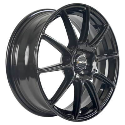 6,5x17/5x112 ET41 D57,1 FA8537 Full Black Round (ZJH) FlowForming
