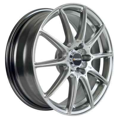 6,5x17/4x100 ET43 D60,1 FA8537 Hyper Black 5 (ZJH) FlowForming