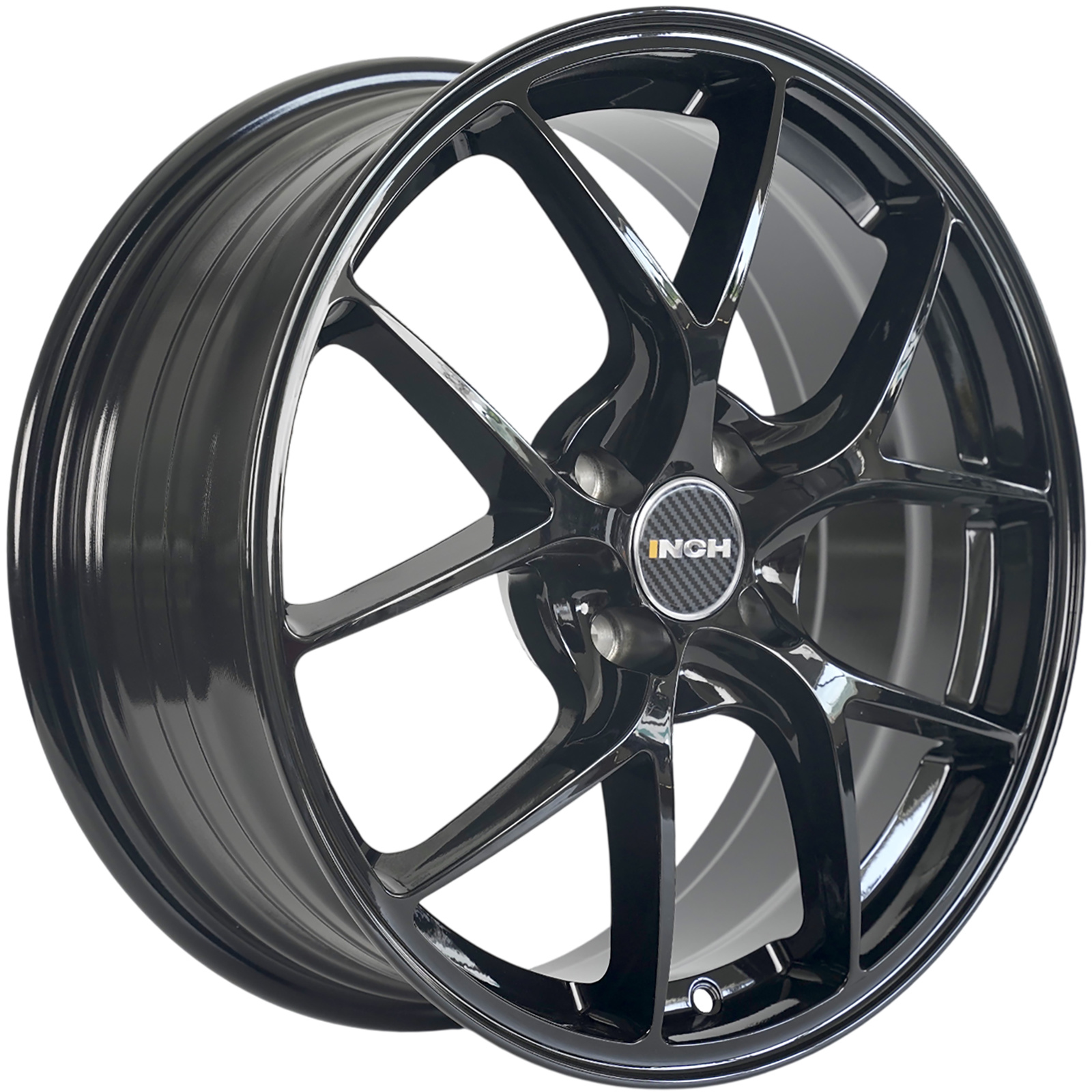 7x17/5x108 ET45 D63,4 FA8538 Full Black Round (ZJH) FlowForming