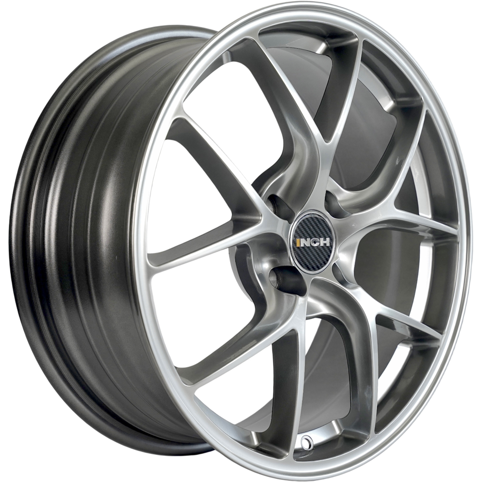 7x17/4x100 ET43 D60,1 FA8538 Hyper Black 5 (ZJH) FlowForming
