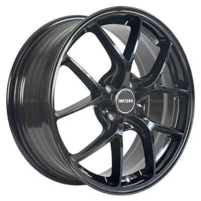 7x17/4x100 ET41 D60,1 FA8538 Full Black Round (ZJH) FlowForming