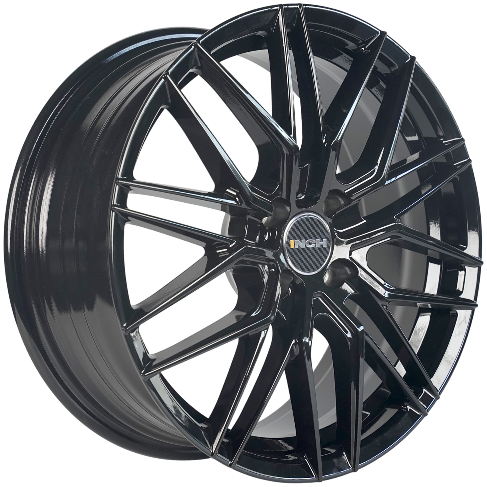 7x17/5x110 ET46 D63,3 FA8539 Full Black Round (ZJH) FlowForming