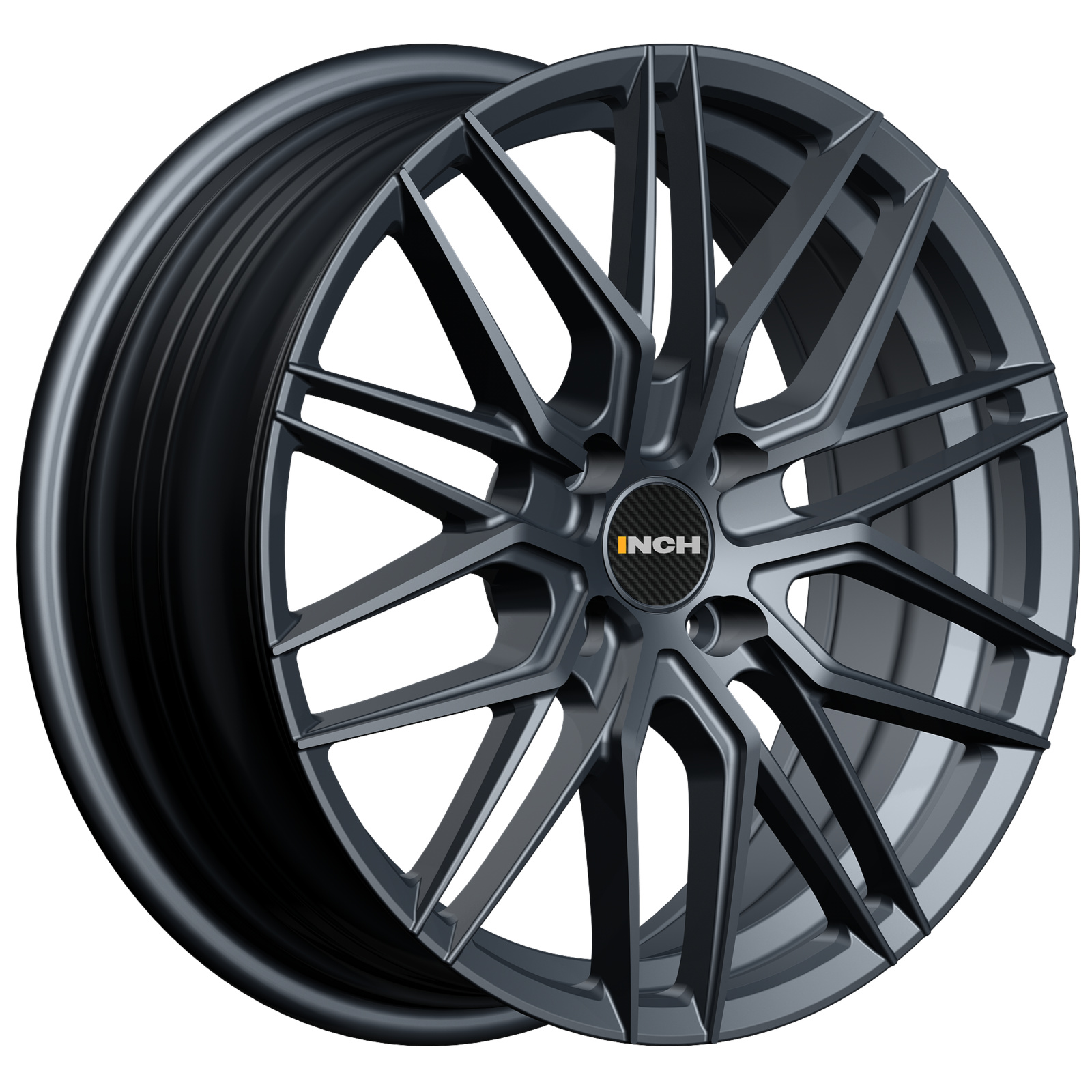 7x17/5x110 ET40 D67,1 FA8539 Satin Gunmetal (ZJH) FlowForming