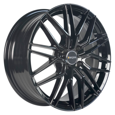 7x17/5x108 ET45 D60,1 FA8539 Full Black Round (ZJH) FlowForming