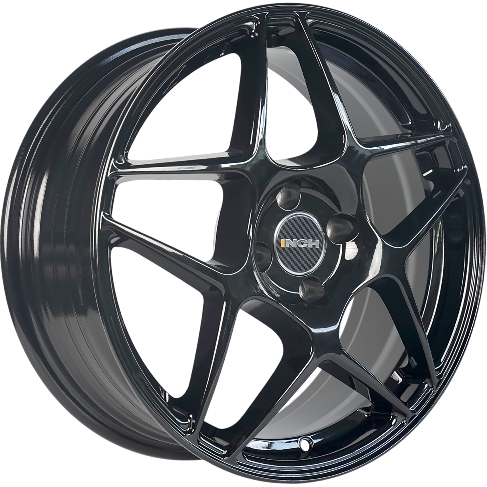 7x17/5x108 ET33 D60,1 FA8540 Full Black Round (ZJH) FlowForming