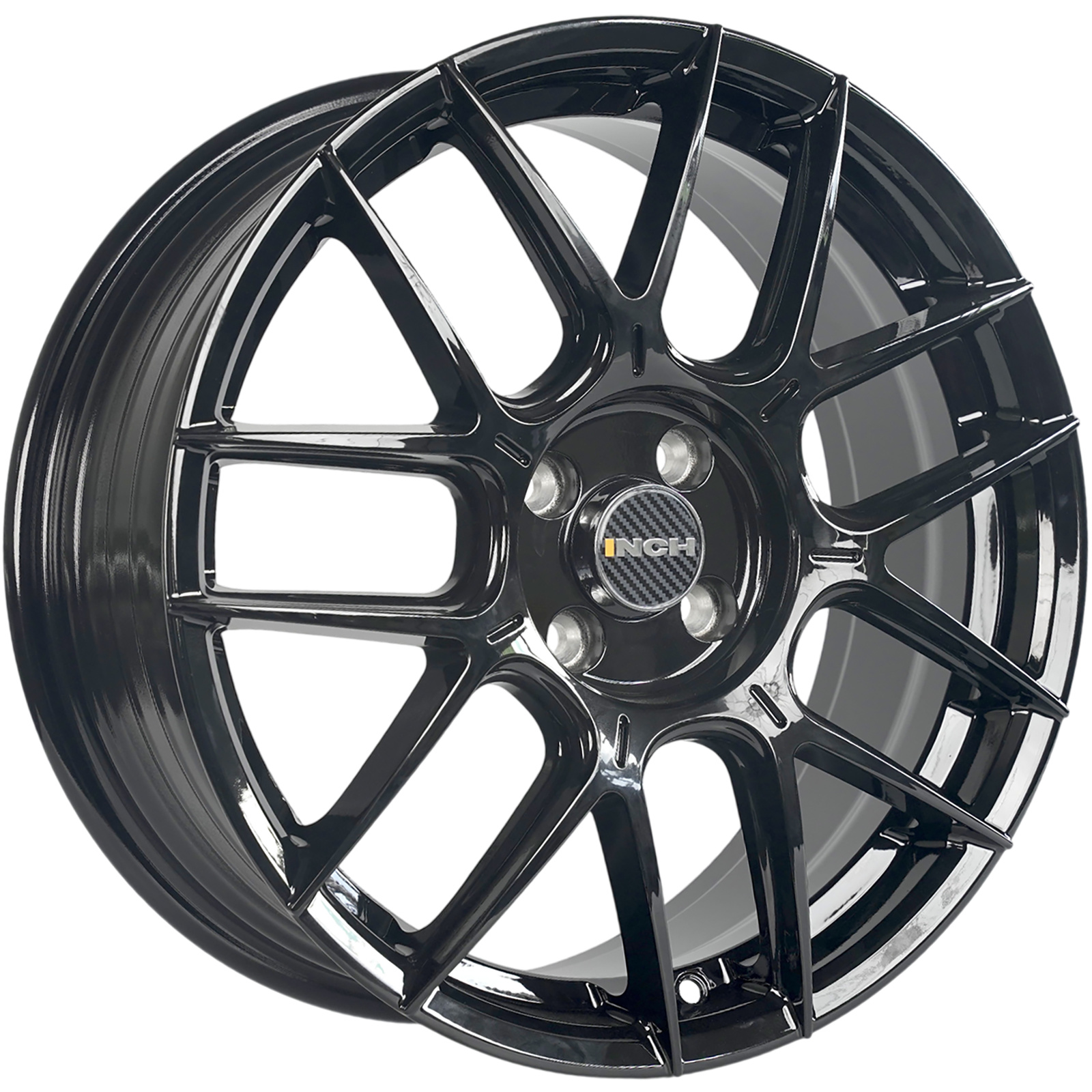7x17/5x100 ET48 D56,1 FA8541 Full Black Round (ZJH) FlowForming