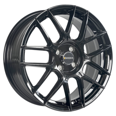 7x17/5x108 ET45 D60,1 FA8541 Full Black Round (ZJH) FlowForming