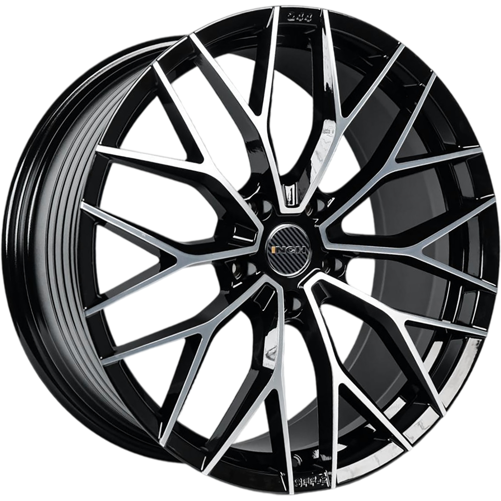 9x21/5x114,3 ET43 D67,1 GA8532 Gloss Black Machined Face (ZJH) FlowForming