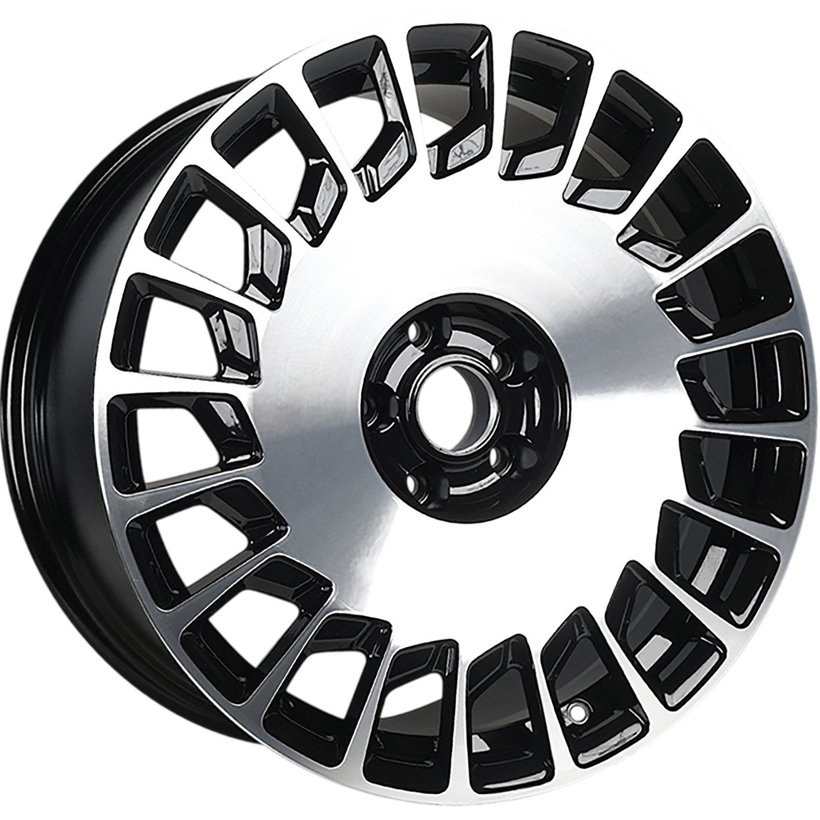 8x18/5x112 ET40 D66,56 ULF-R24 Black Machine Face (ZJH) FlowForming